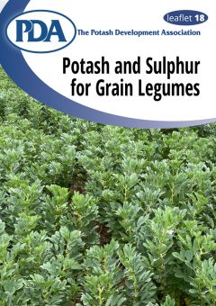 PDA Leaflet 18: Potash and Sulphur for Grain Legumes