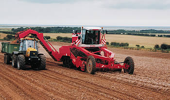 Photo courtesy of Grimme (UK) ltd