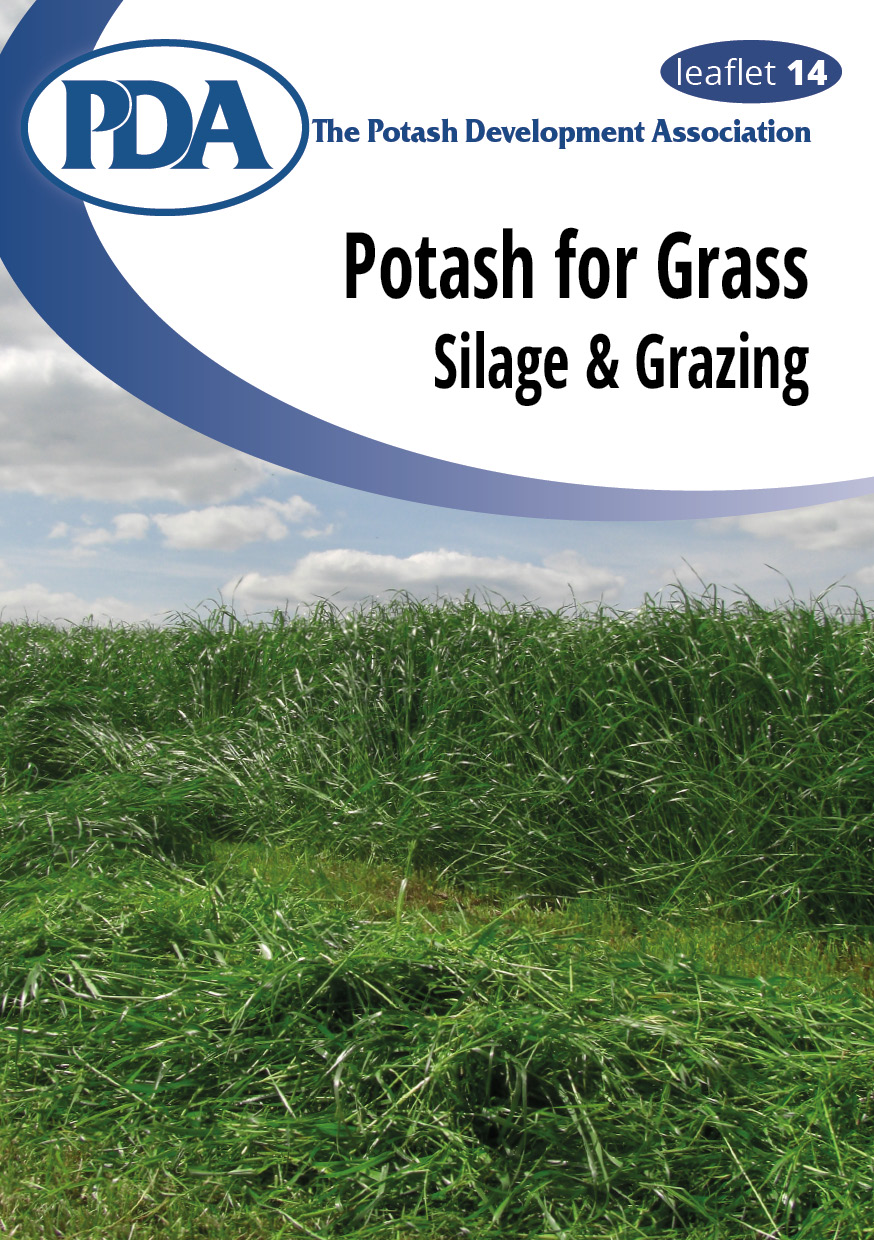 14. Potash for grassland for silage and grazing Potash Development