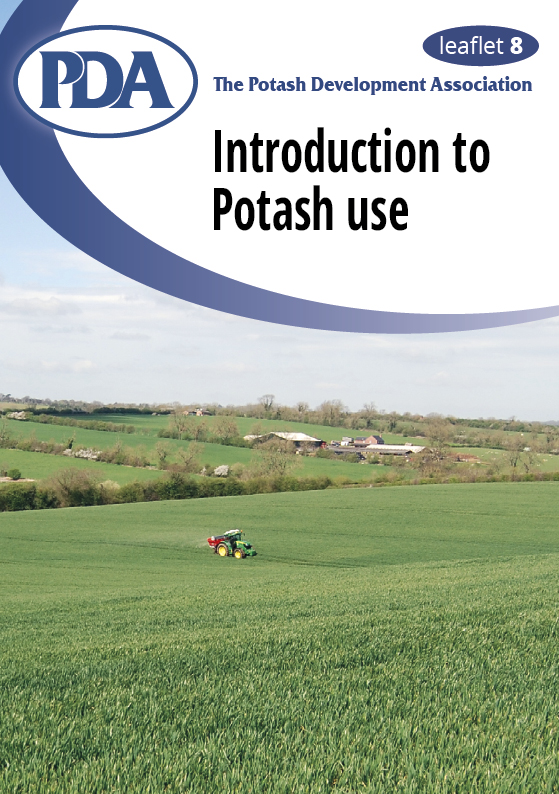 PDA Leaflets Potash Development Association (PDA)