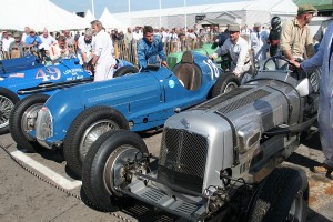 Era and Bugatti at Goodwood