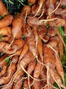 organic carrots