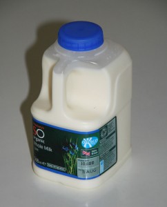 organic milk