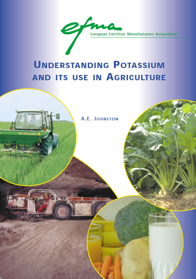 research on potassium in agriculture needs and prospects